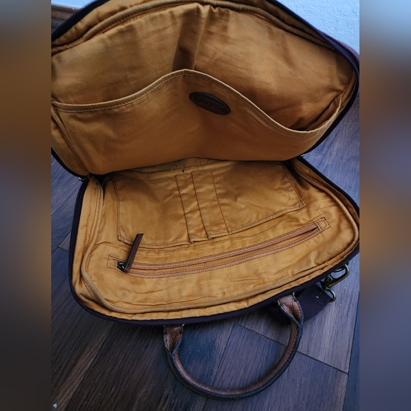 Fossil computer book bag - Picture 4 of 8